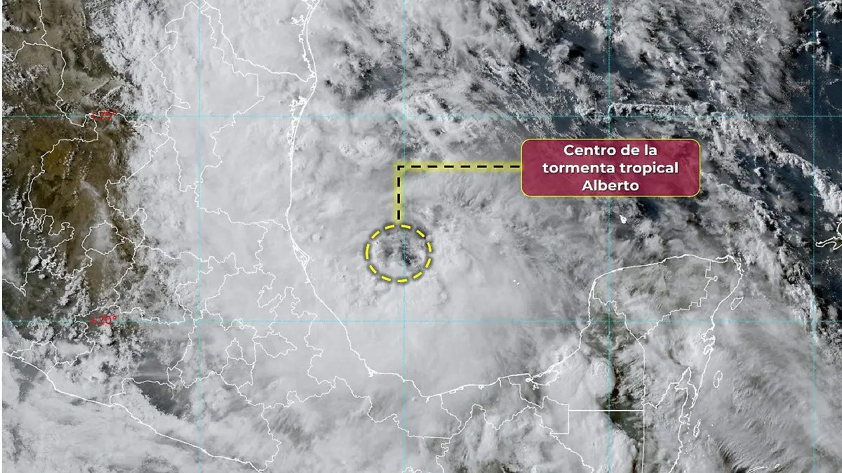 Tormenta Alberto